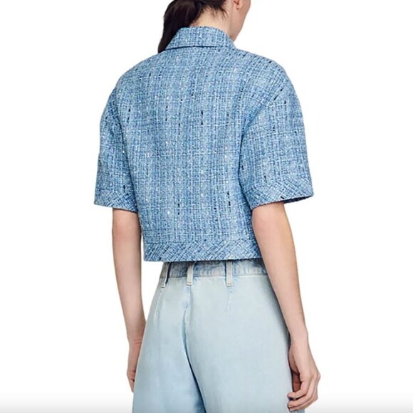 Sandro Ornelle Button Up Shirt - Picture 3 of 8